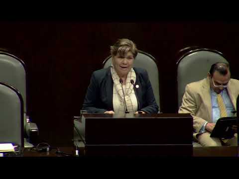 Dip. María Hernández (MORENA) - Presentó iniciativa en materia de la Ley de Aguas Nacionales