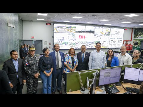 Sistema de Videovigilancia Pública en Montecristi, Dajabón, Valverde y Santiago Rodríguez