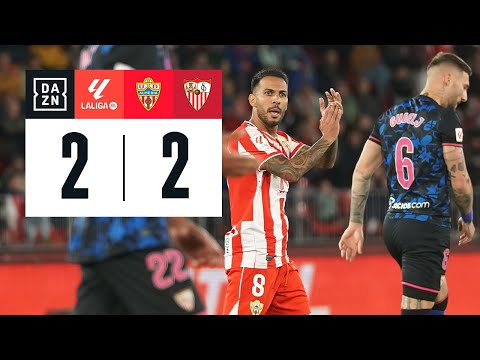 UD Almería vs Sevilla FC (2-2) | Resumen y goles | Highlights LALIGA EA SPORTS