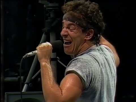 Bruce Springsteen - Johnny 99 & Atlantic City (Live Paris 1985)
