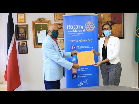 Rotary Club Of Maraval Donates To Women's Prison
