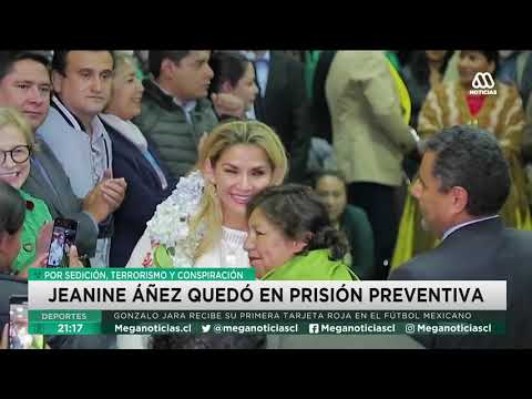 Bolivia | Expresidenta Jeanine Áñez queda en prisión preventiva