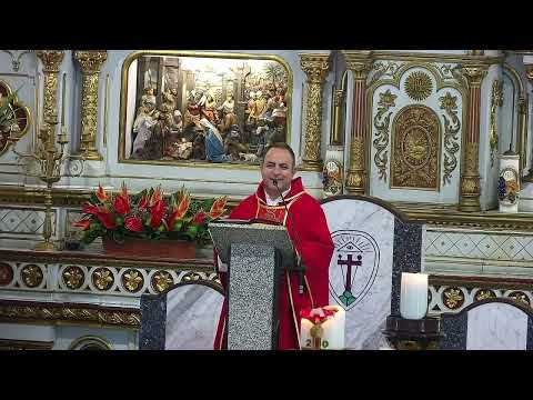 Eucaristía  Sábado  4 de Mayo de  2024 - 4:00  p.m   Basílica Señor de los Milagros  de  Buga