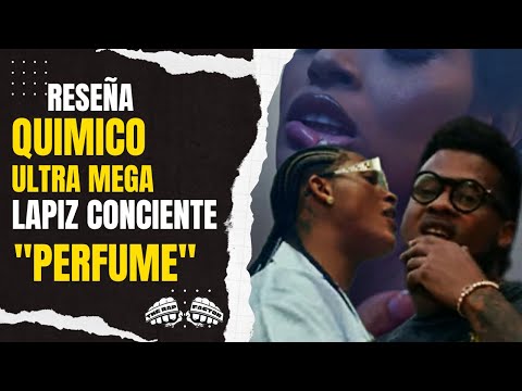 PERFUME QUIMICO ULTRA MEGA, LAPIZ CONCIENTE (RESEÑA) LA ATRACCION FATAL EN UNA METAFORA