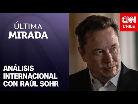 Raúl Sohr analiza el viaje de Elon Musk a Israel: “Ha tratado de dejar claro que no es antisemita”
