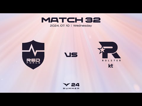 NS vs. KT | 매치32 하이라이트 | 07.10 | 2024 LCK 서머 스플릿