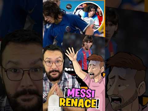 ¡Messi renació en este crack!