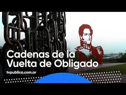 Hallazgo de las cadenas de la Vuelta de Obligado - Todos Estamos Conectados