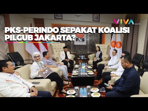 1 jam Gelar Pertemuan Tertutup, PKS-Perindo Sepakat Koalisi Pilgub Jakarta?