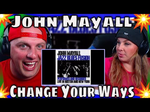 reaction to John Mayall - Change Your Ways 04 | THE WOLF HUNTERZ REACTIONS
