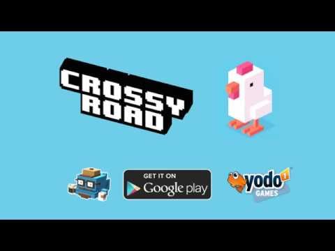 crossy road video