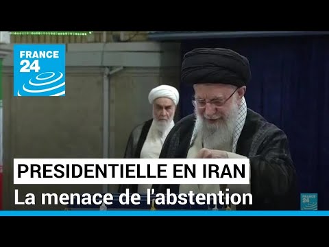 Présidentielle en Iran: l’incertitude de la participation électorale • FRANCE 24