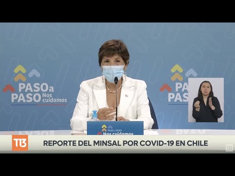 Coronavirus en Chile: Reporte 10 de enero 2022