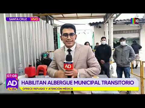 Habilitan albergue municipal transitorio en Santa Cruz