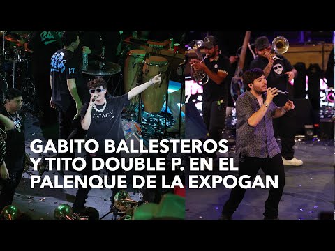 Gabito Ballesteros deleita a seguidores en el Palenque de la ExpoGan Sonora 2024