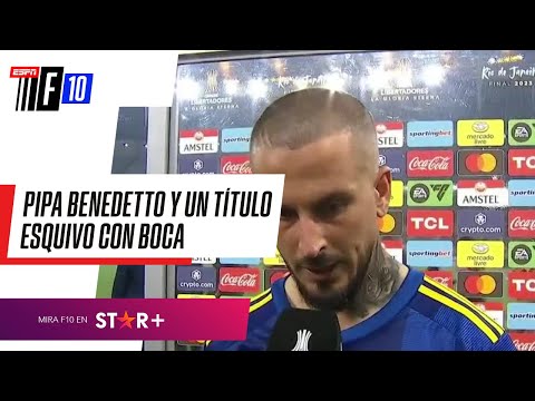 DEJAMOS TODO DURANTE TODA LA COPA: Benedetto se lamentó tras otra final de Libertadores perdida