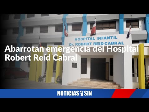 Abarrotan emergencia Robert Reíd Cabral