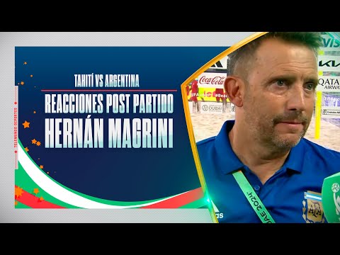 Hernán Magrini: “Esperábamos otro resultado, tuvimos para empatarlo” | Telemundo Deportes