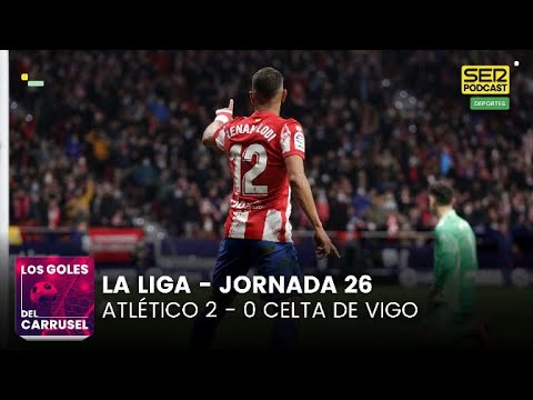 Los goles del Atlético 2 - 0 Celta | Doblete de un espectacular Renan Lodi