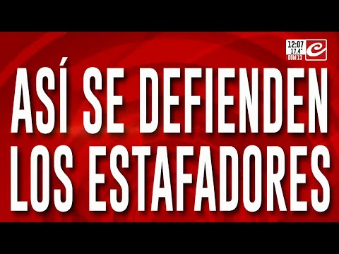 Así se defienden los estafadores piramidales