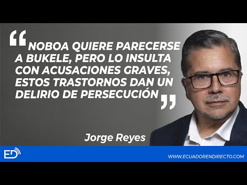 NOBOA utiliza aquello de L0C0 para VICTIMIZARSE y hacer CAMPAÑA, COSAS que CONTRAATACAN y distrae