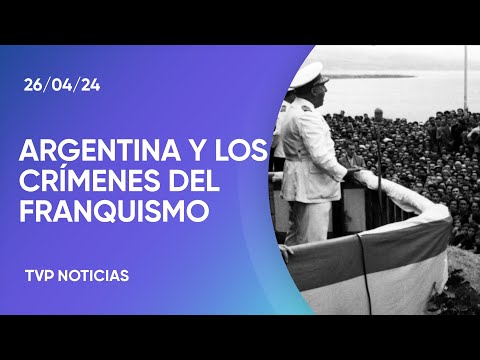 Charla sobre la querella argentina de los crímenes del franquismo