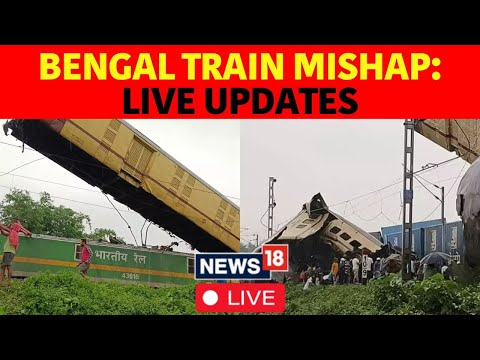 West Bengal Train Collapse News Live | Kanchanjungha Express Collides With Goods Train | Live | N18L