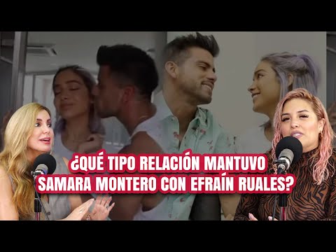 ¿Qué tipo relación mantuvo Samara Montero con Efraín Ruales?  | ¿Qué Pasa? con Mariela