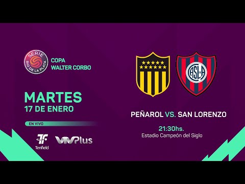 Serie Río de la Plata 2023 - Peñarol vs San Lorenzo
