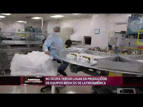 RD ocupa tercer lugar en producción de equipos médicos de Latinoamérica