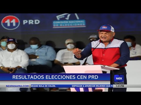 Resultados de las elecciones del Cen en el PRD