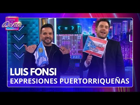 ARGENTINA y PUERTO RICO CON LUIS FONSI