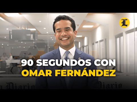 Omar Fernández cuenta su talento oculto, de qué equipo es y responde si quiere ser presidente de RD