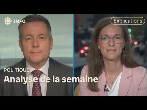 Le panel politique de la semaine du Téléjournal Québec