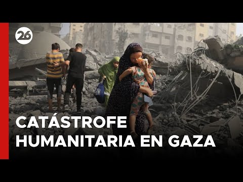 MEDIO ORIENTE | Catástrofe humanitaria en Gaza