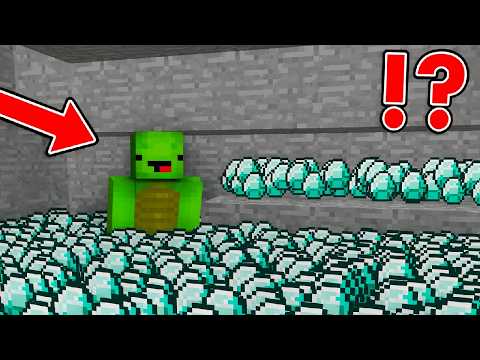 １００万ダイヤモンドを見つけないと死ぬマインクラフト