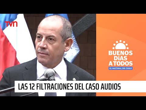 Caso audios: Las 12 filtraciones de Sergio Muñoz a Luis Hermosilla | Buenos días a todos