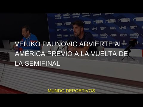 #Chivas #2023 #Clásico #advierte #Liguilla #semifinal #Veljko #previo #vuelta #Nacional #Liga #Améri