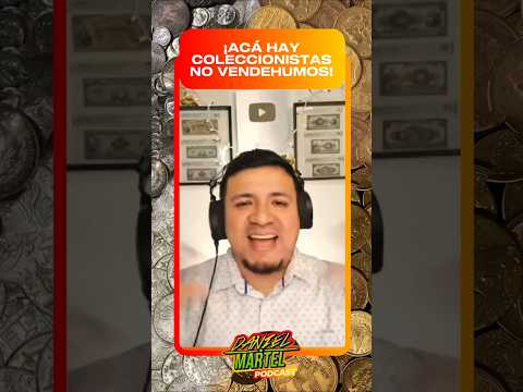 Aqui si SOMOS COLECCIONISTAS con GEOVANNY QUEZADA