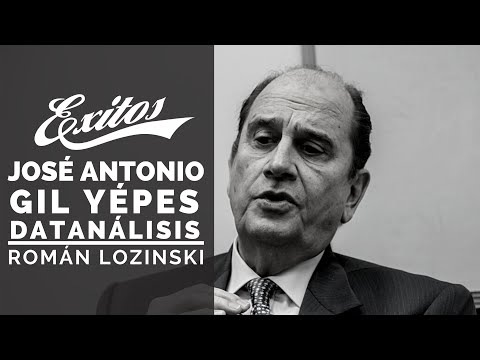 Roman Lozinski entrevista Jose Antonio Gil Yepes de Datanalisis