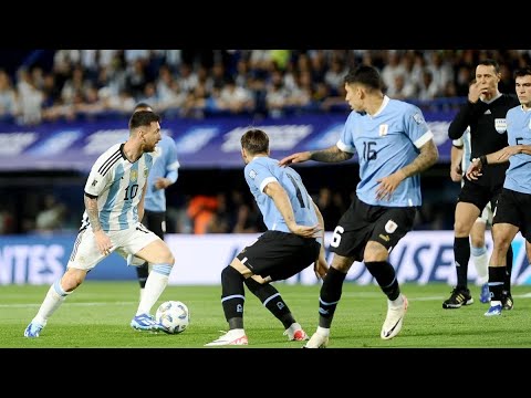 Argentina (0-2) Uruguay | Resumen Final | Eliminatorias mundialistas | Conmebol