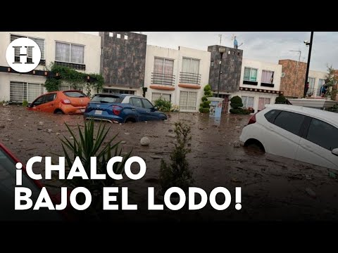 ¡Lluvias inundan Chalco! De 4 a 5 días para volver a la normalidad tras desborde del río San Martín