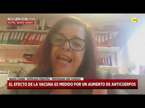 La vacuna de Oxford explicada de forma sencilla y didáctica por una médica argentina en Hoy Nos Toca
