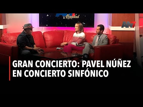 Gran concierto: Pavel Núñez en concierto sinfónico