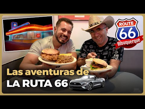 el RESTAURANTE AMERICANO de las PELÍCULAS - La RUTA 66 GASTRONÓMICA 7: Albuquerque