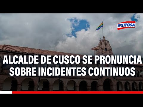Alcalde del Cusco se pronuncia sobre los accidentes continuos en su región