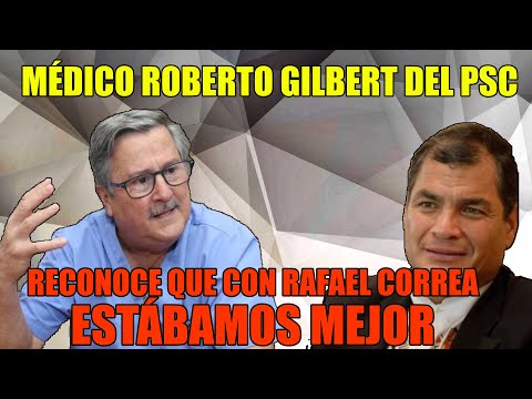 ¡Polémica Explosiva! Médico del PSC Afirma: Estábamos Mejor con Rafael Correa