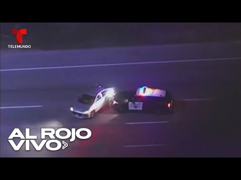 Sujeto es perseguido a toda velocidad por la policía en California