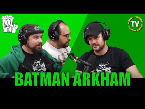 Batman Arkham - Hablando En Serie