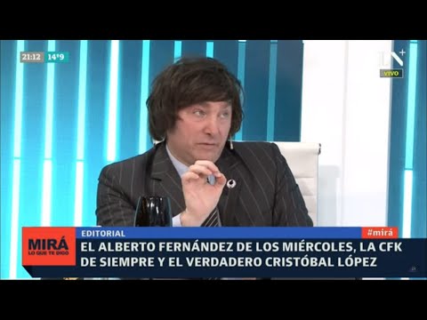 Javier Milei: Vamos hacia la peor crisis económica argentina de la historia